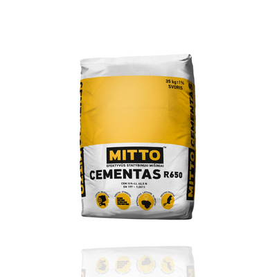 Cementas MITTO R650, 35kg